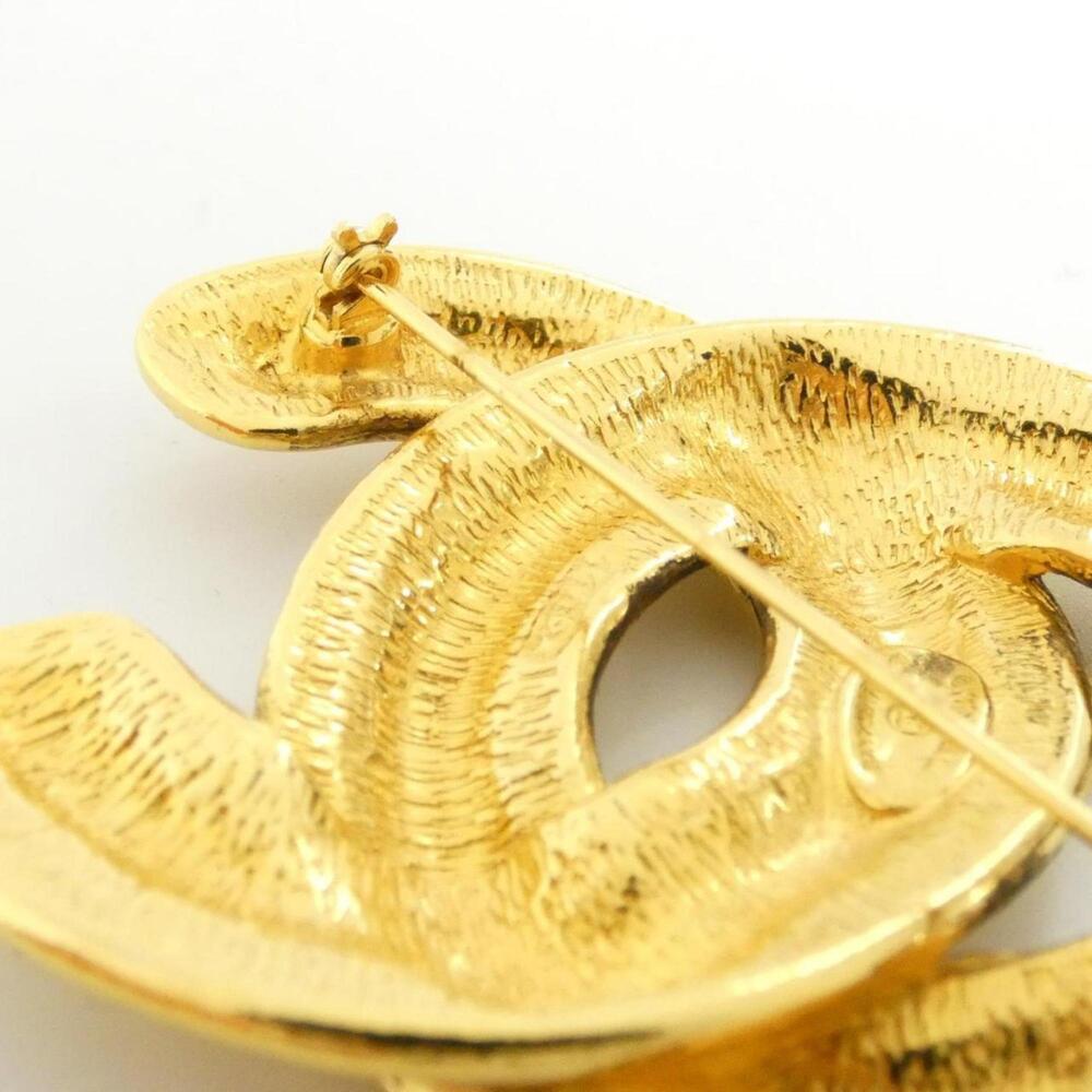 CHANEL Authentic Gold Brooch - Picture 3 of 3